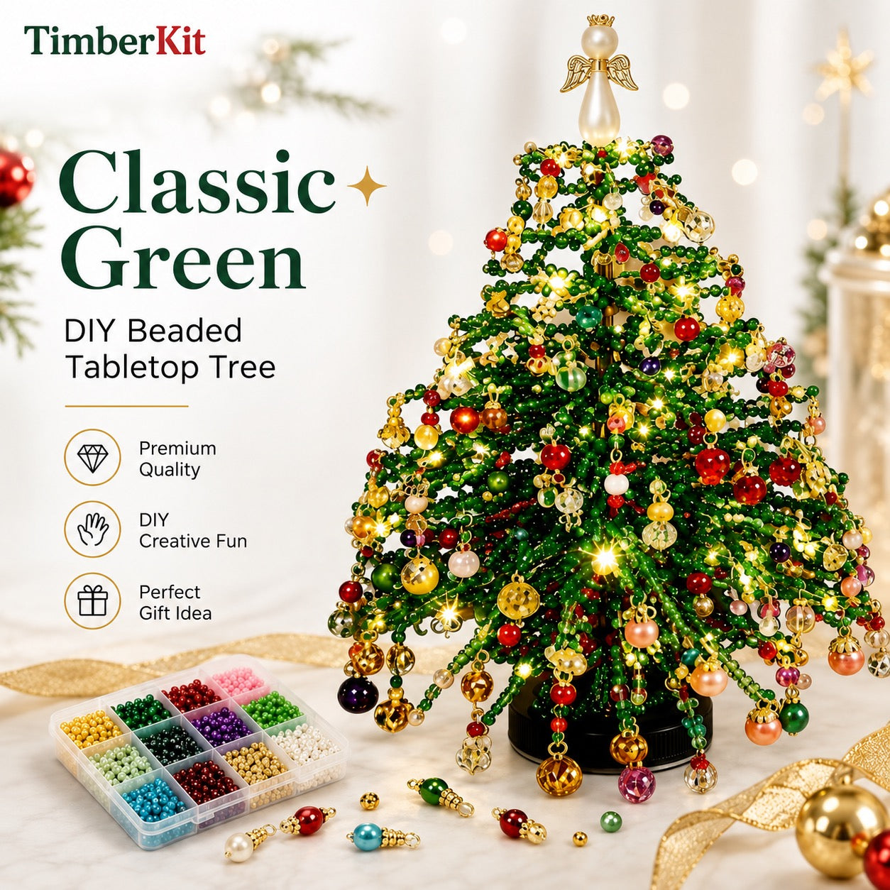 TimberKit™- DIY Beaded Tree