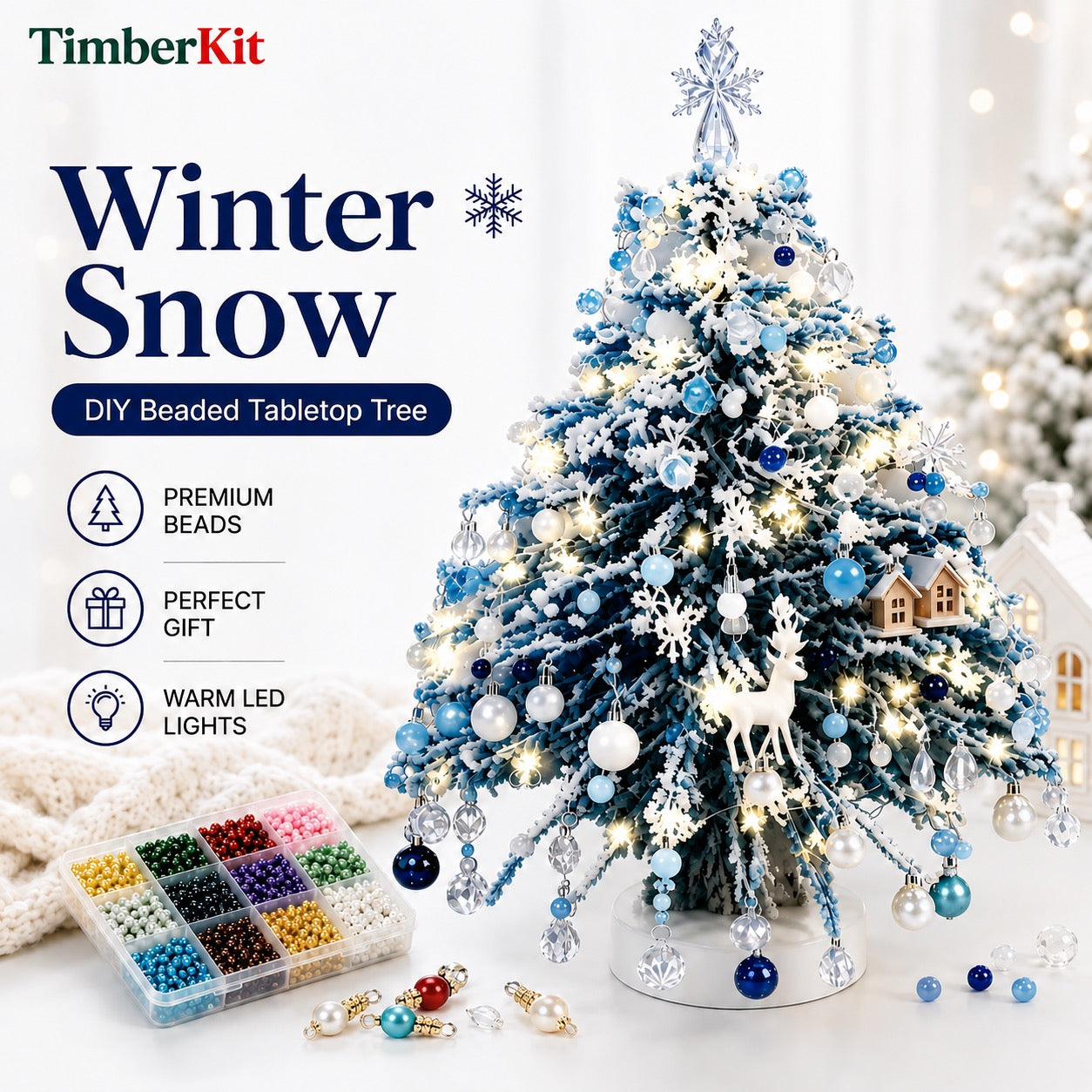 TimberKit™- DIY Beaded Tree
