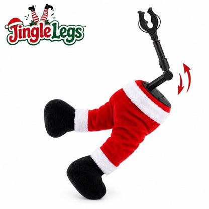 JingleLegs™ - Dancing Santa